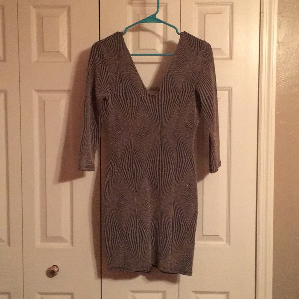 Body con sparkle dress